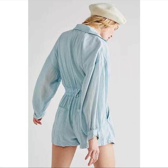 Free People Jen's Pirate Booty
Satisfaction Romper Size L - Picture 4 of 11